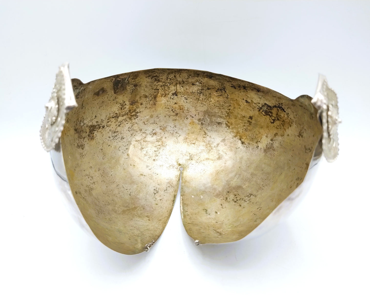 Silver Frisian ear iron, 19th century