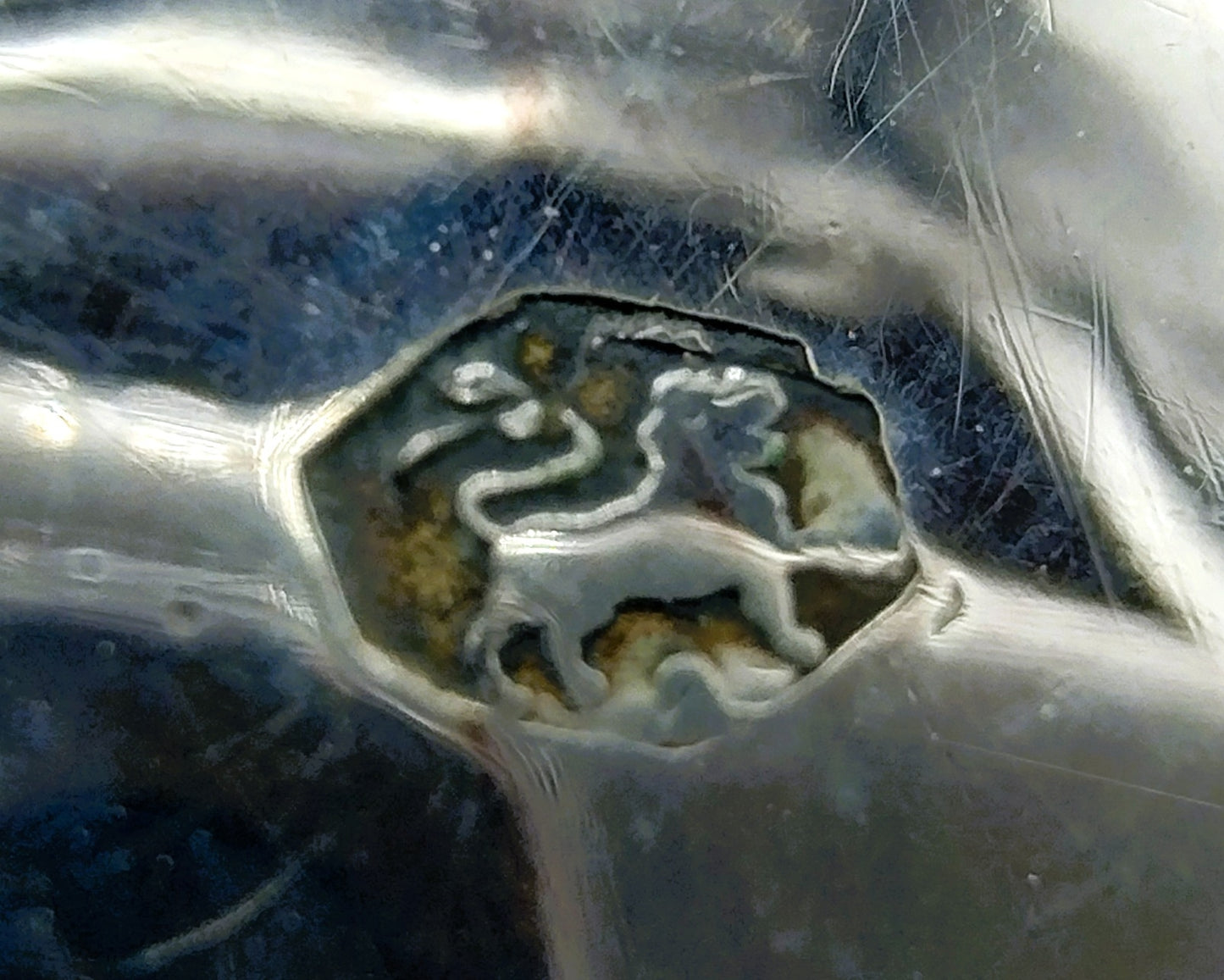 Silver Frisian ear iron, 19th century