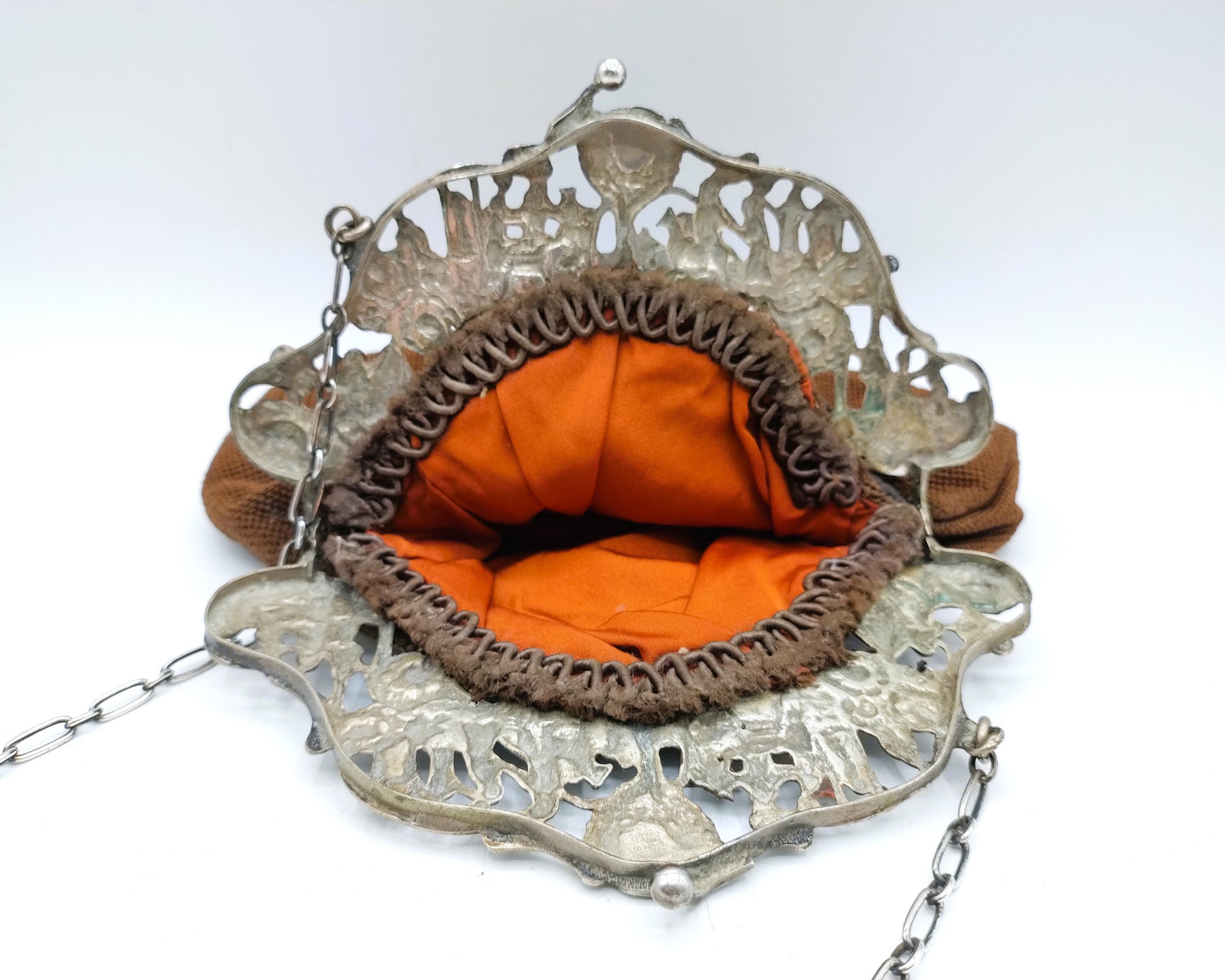 Silver bag clasp, Groningen, 1918