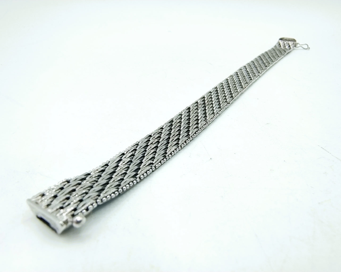 Vintage zilveren armband, Italië, 835, 19,5 cm.