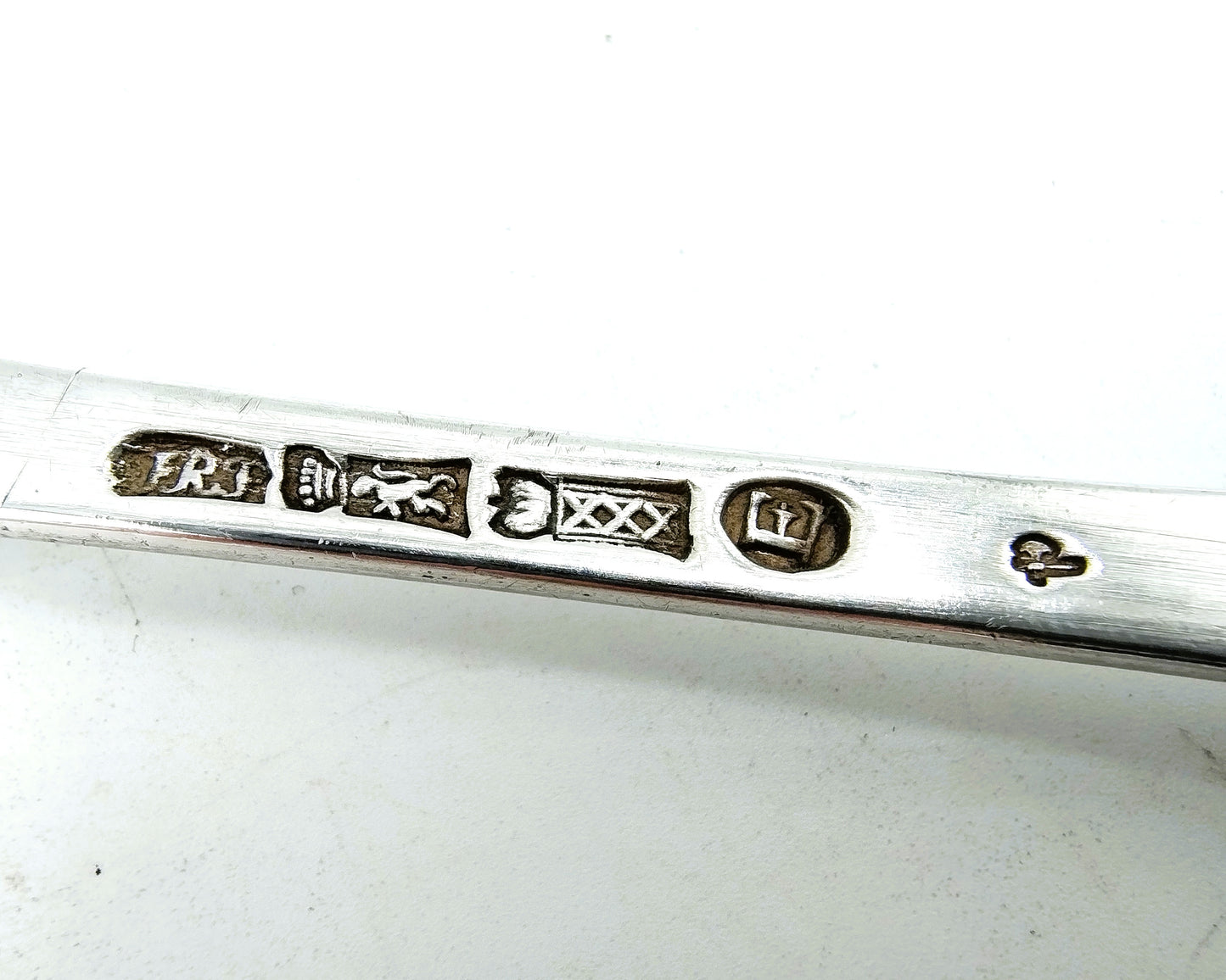 Zilveren lepel, F. Precht, Amsterdam, 1764