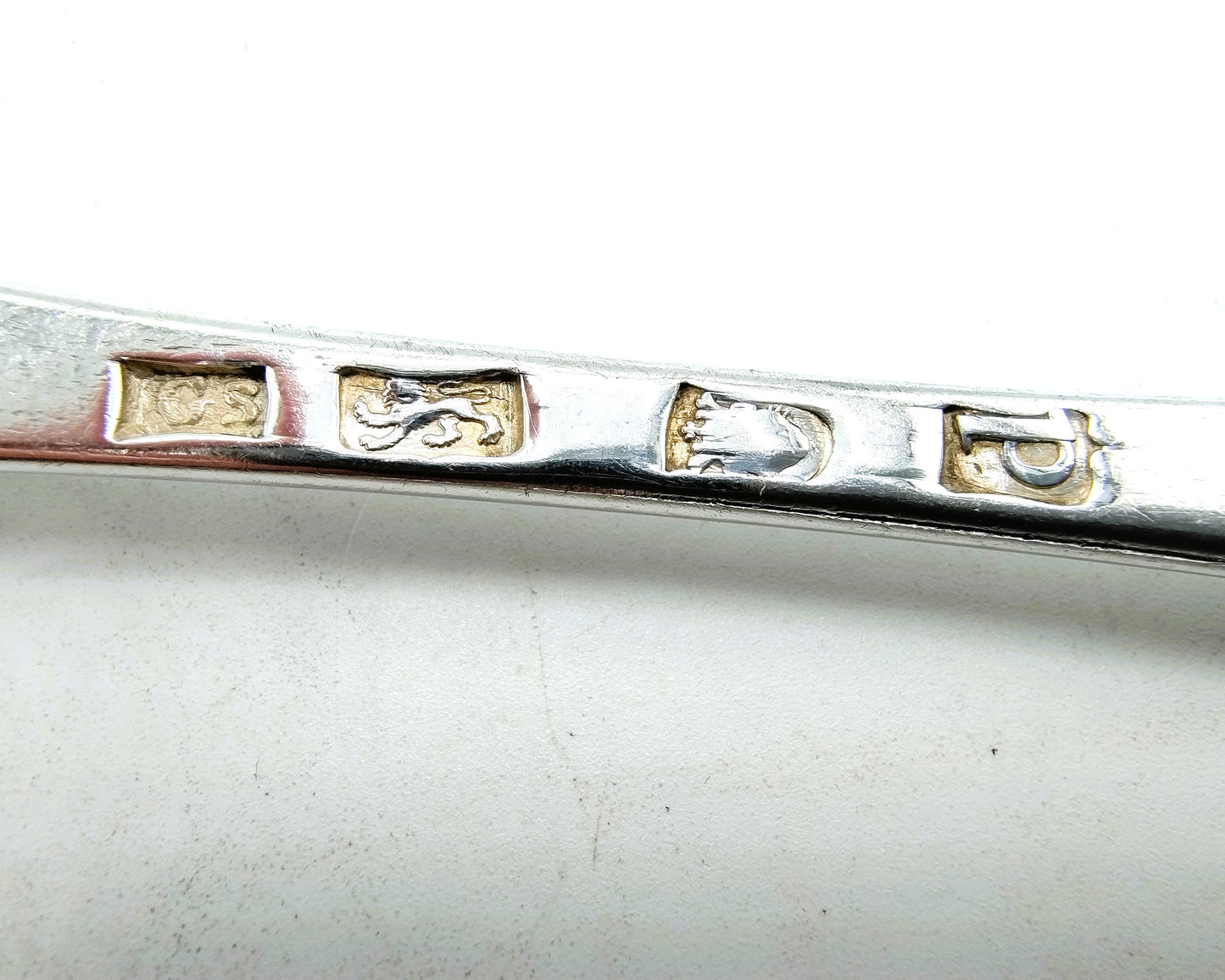 2 Zilveren lepels, G. Smith V, London, 1830
