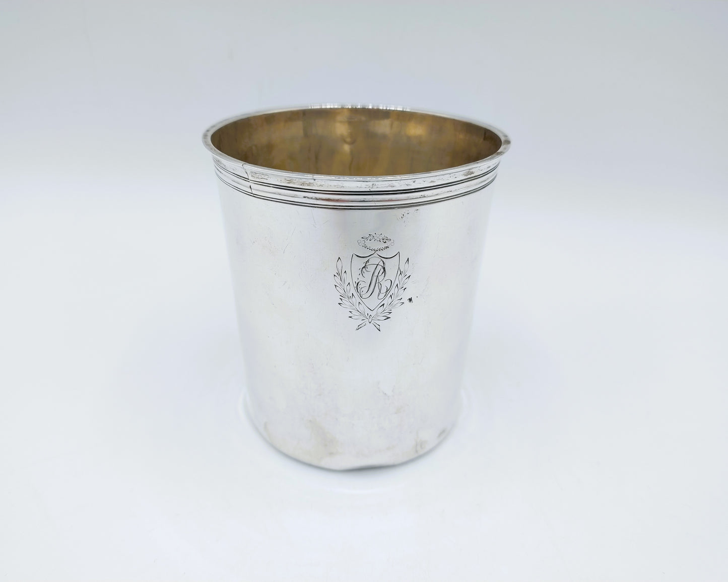 Zilveren beker, L.J. Thomas, Parijs, Frankrijk, 1817