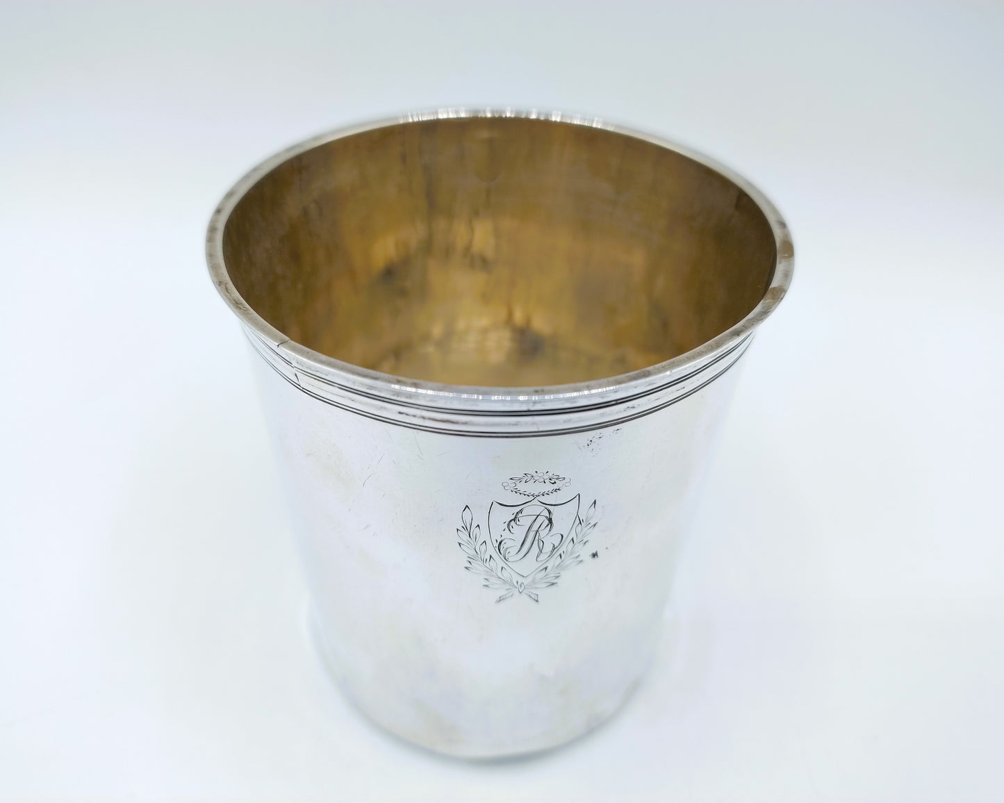 Zilveren beker, L.J. Thomas, Parijs, Frankrijk, 1817