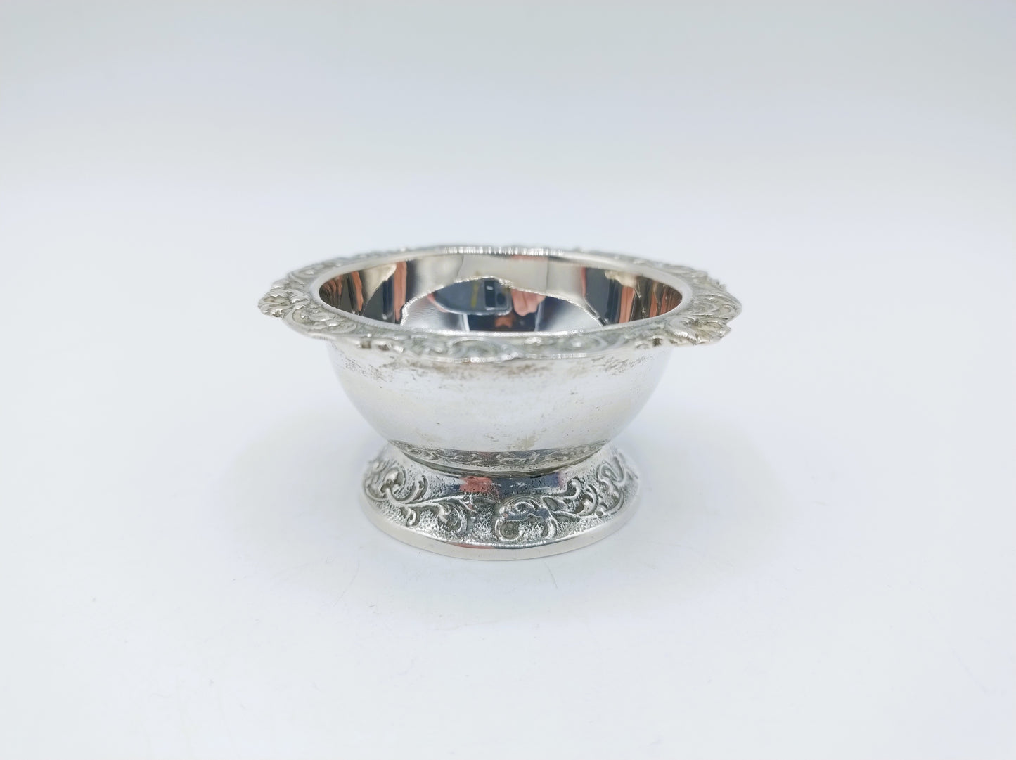 Silver salt cellar, Zaanland Silversmith, Haarlem, 1939