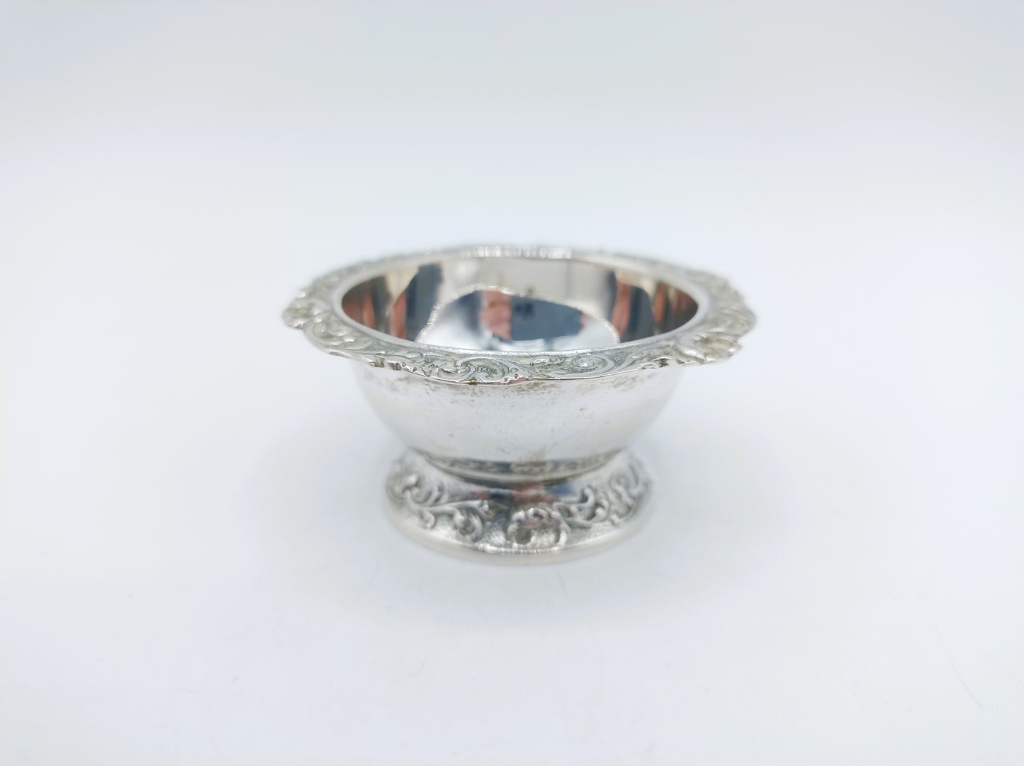Silver salt cellar, Zaanland Silversmith, Haarlem, 1939