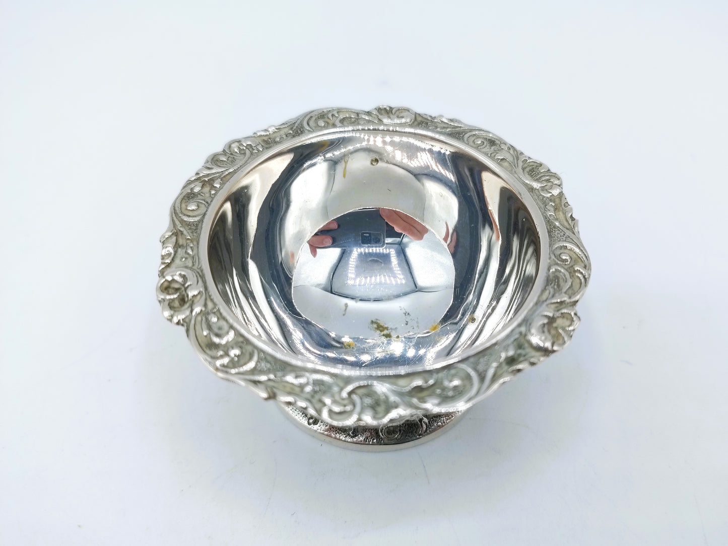 Silver salt cellar, Zaanland Silversmith, Haarlem, 1939