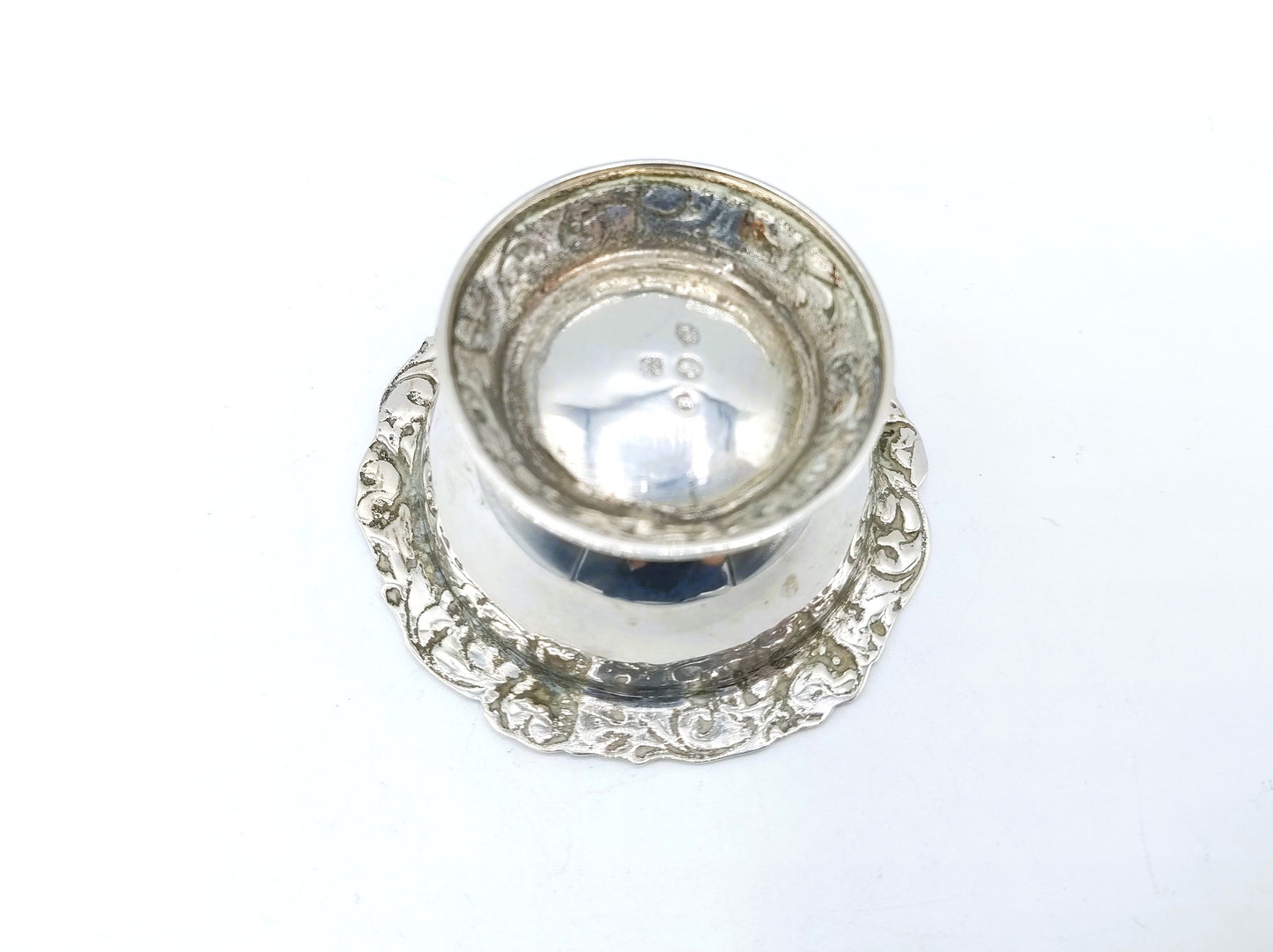 Silver salt cellar, Zaanland Silversmith, Haarlem, 1939