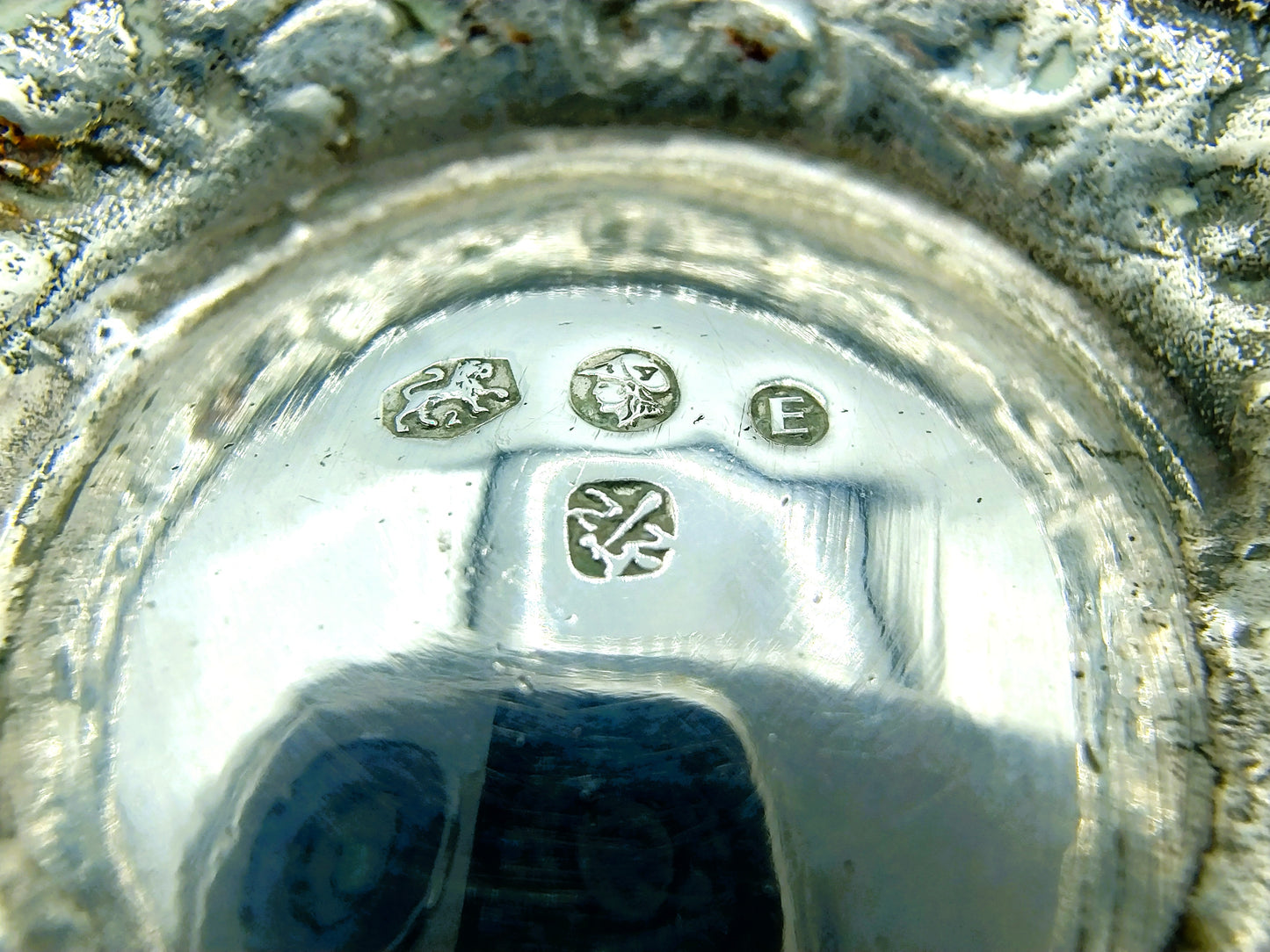 Silver salt cellar, Zaanland Silversmith, Haarlem, 1939