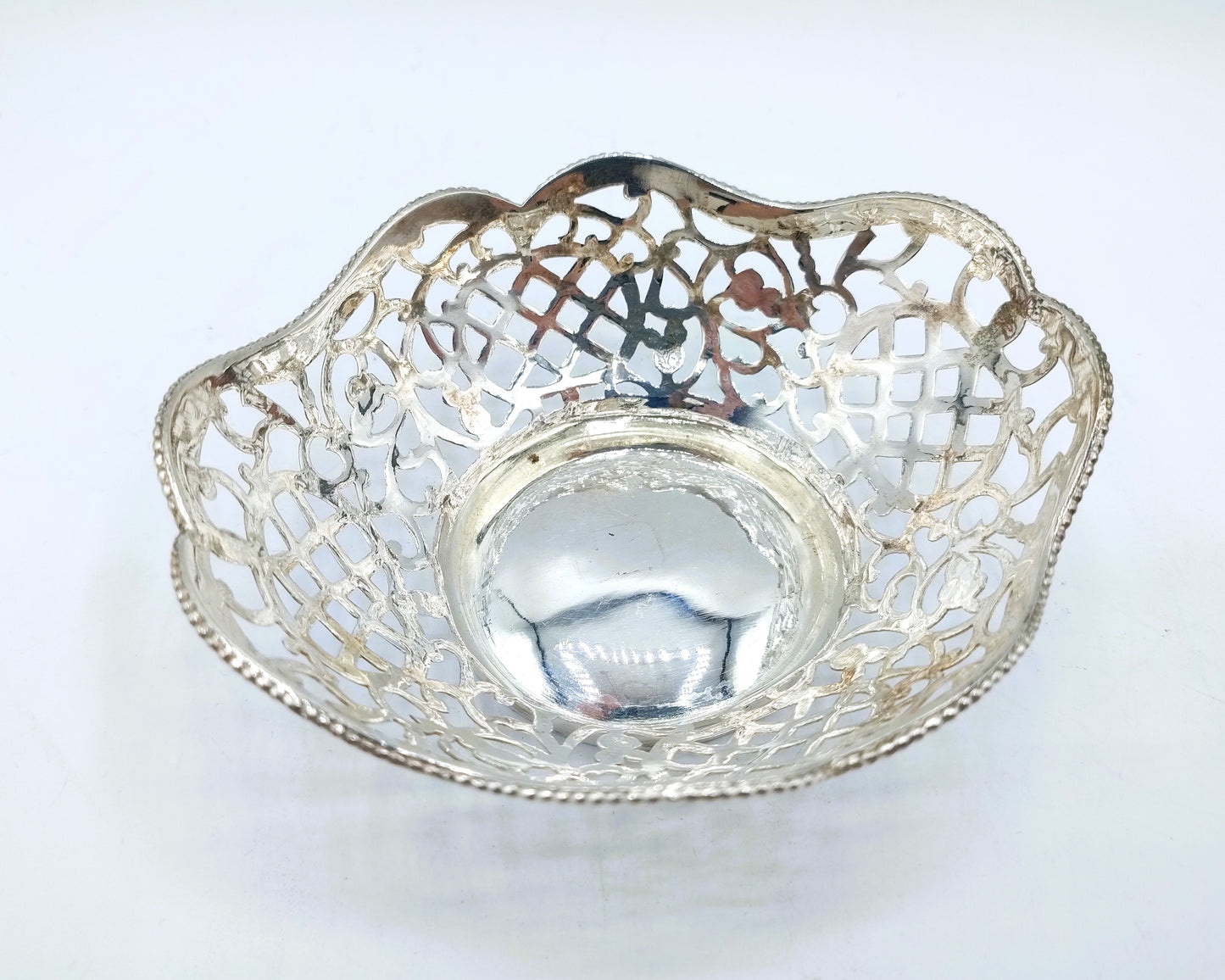 Zilveren bonbonmandje, F.J. Ritsema, Haren, 2002