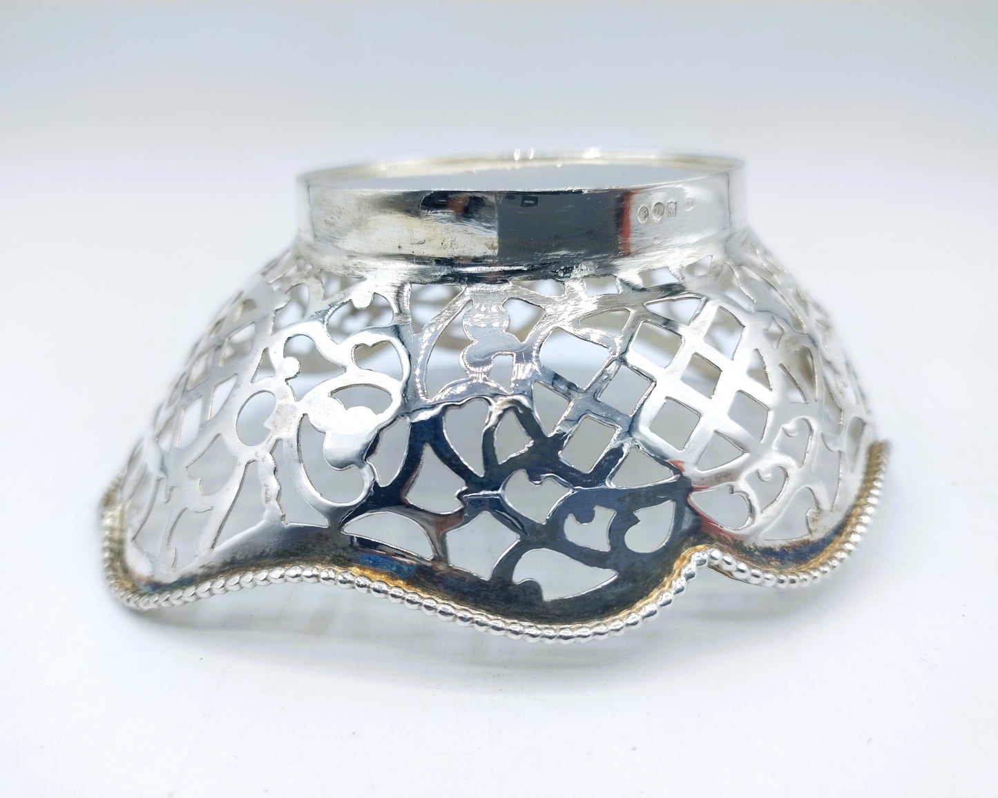 Zilveren bonbonmandje, F.J. Ritsema, Haren, 2002