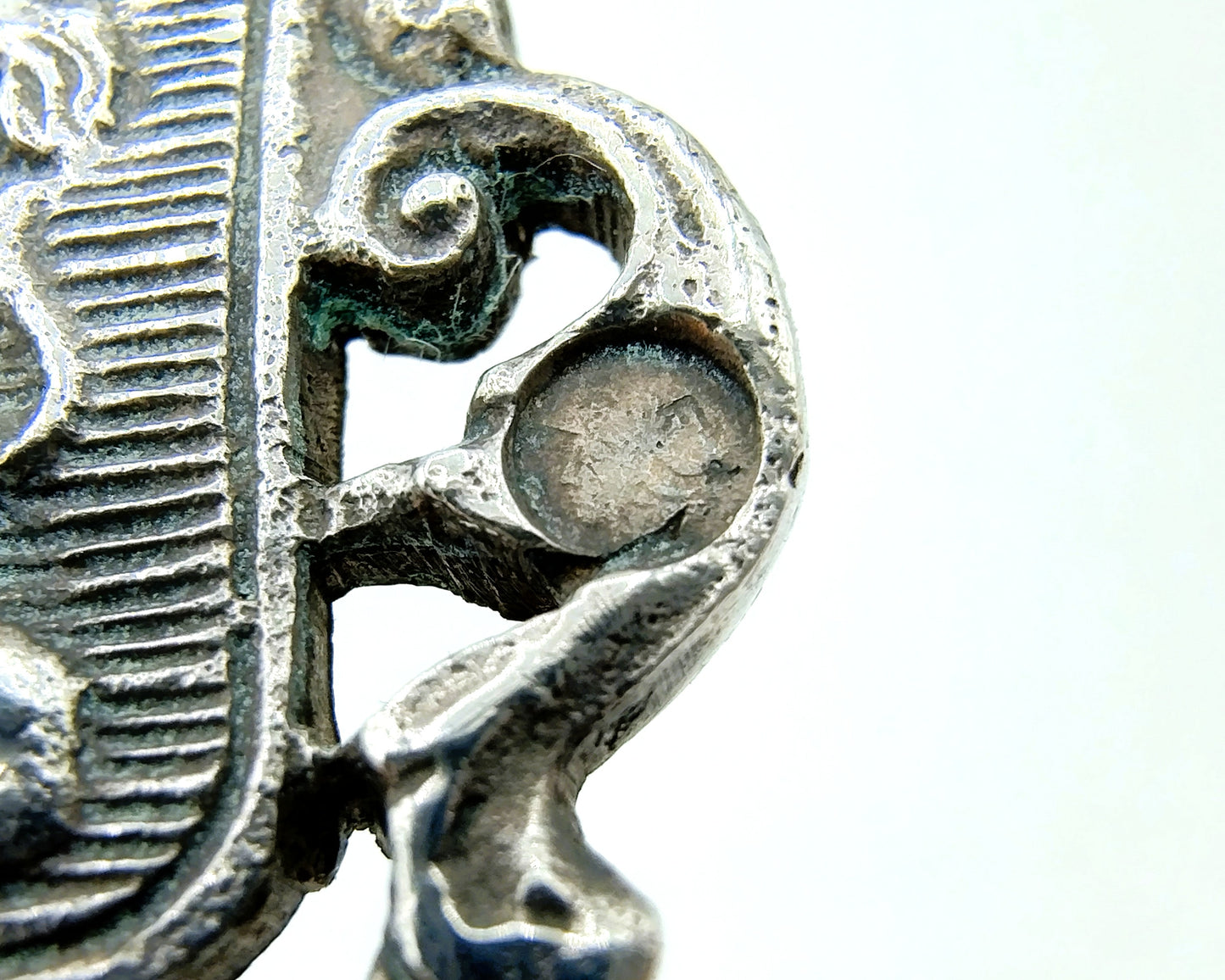 Silver occasional spoon, WJ Dumerniet, Leeuwarden, 20th century