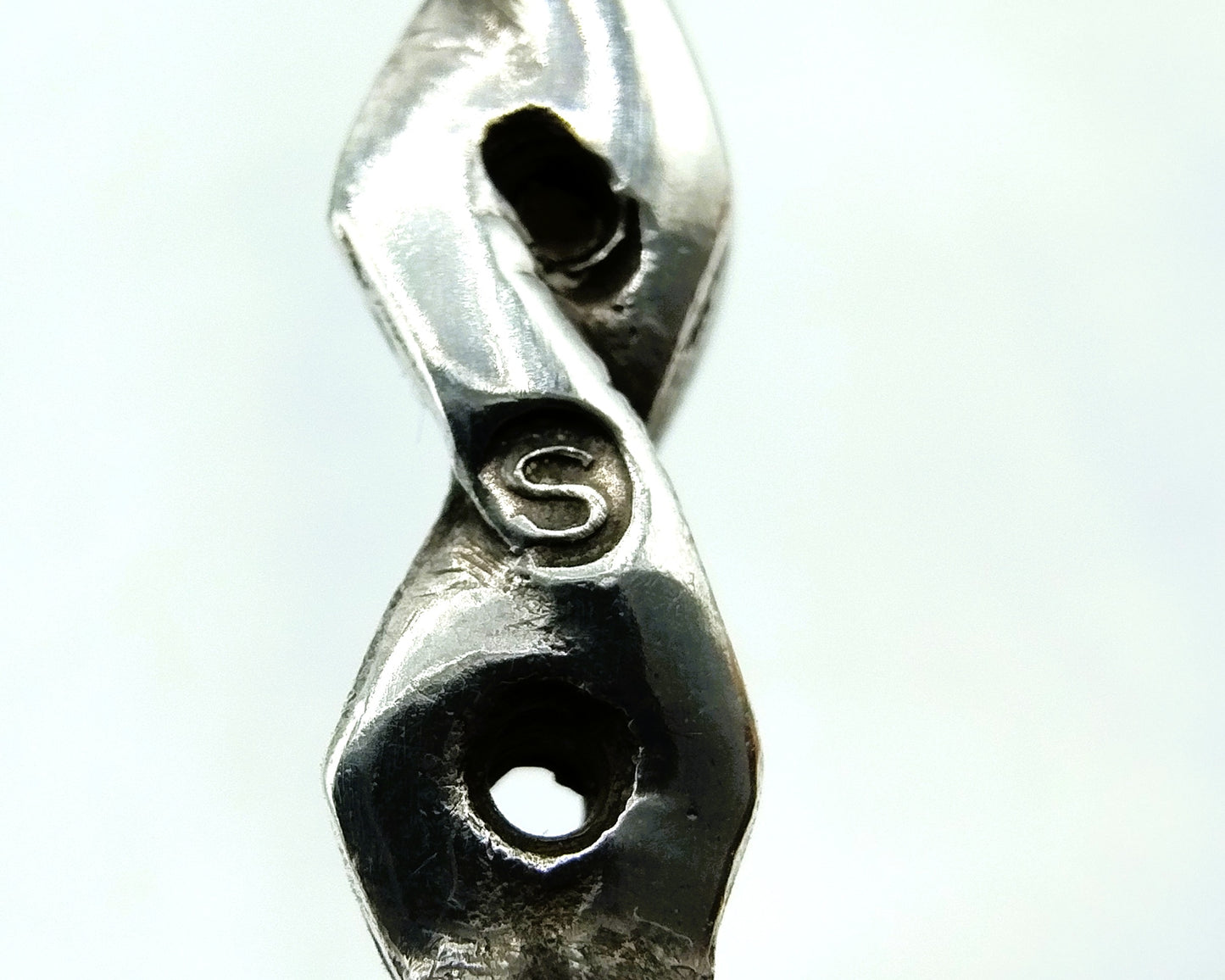 Silver occasional spoon, WJ Dumerniet, Leeuwarden, 20th century