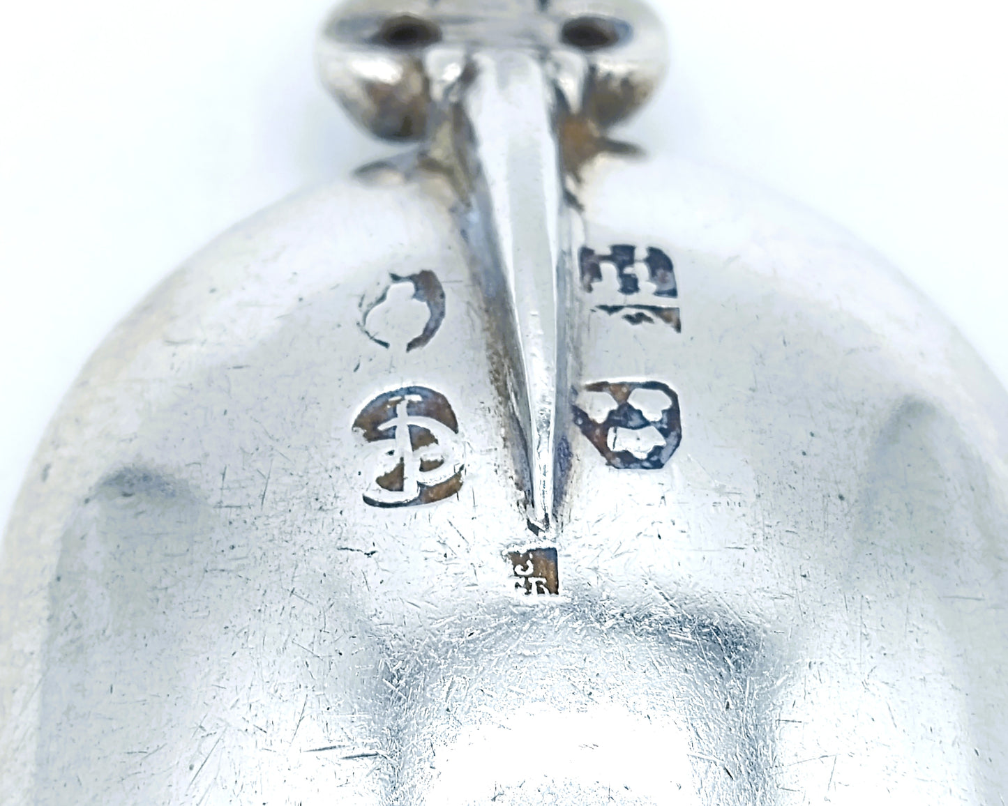 Silver occasional spoon, Gebr. Roelfsema, Winsum, 19th century