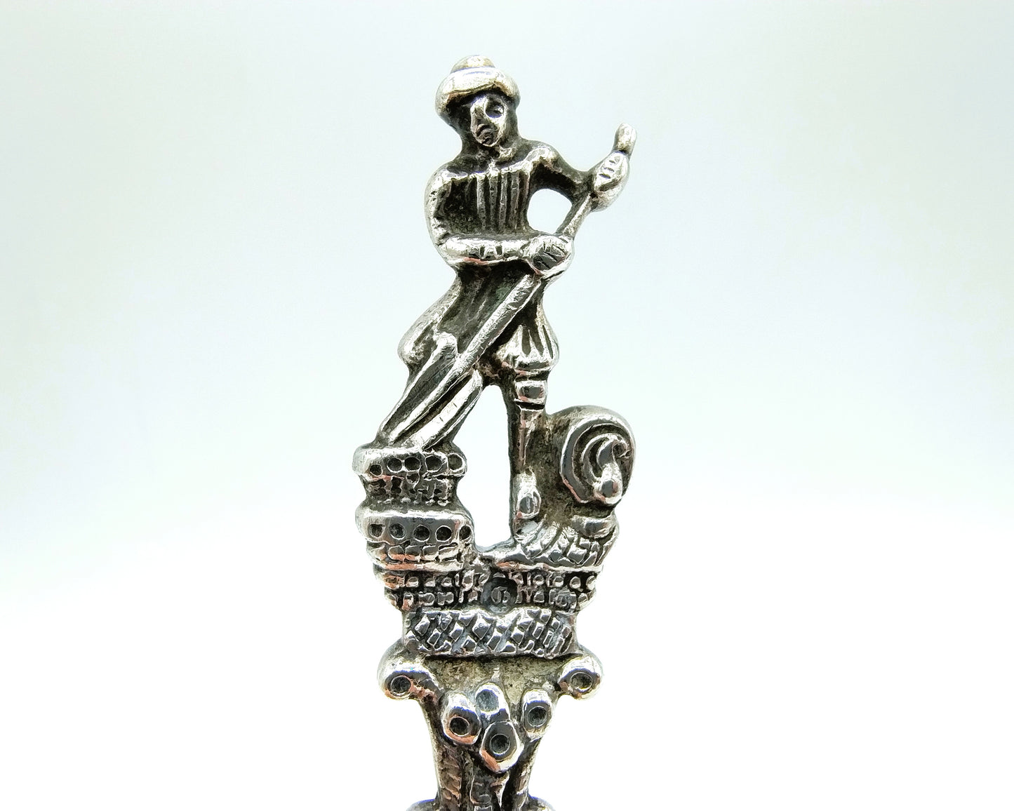 Silver occasional spoon, Gebr. Roelfsema, Winsum, 19th century