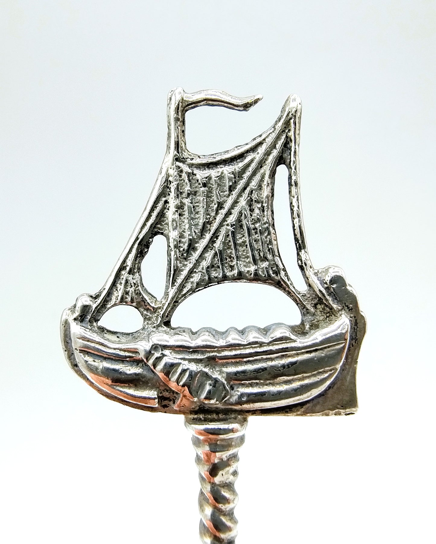 6 Silver provincial spoons, C. Rietveld, Schoonhoven, 19th century