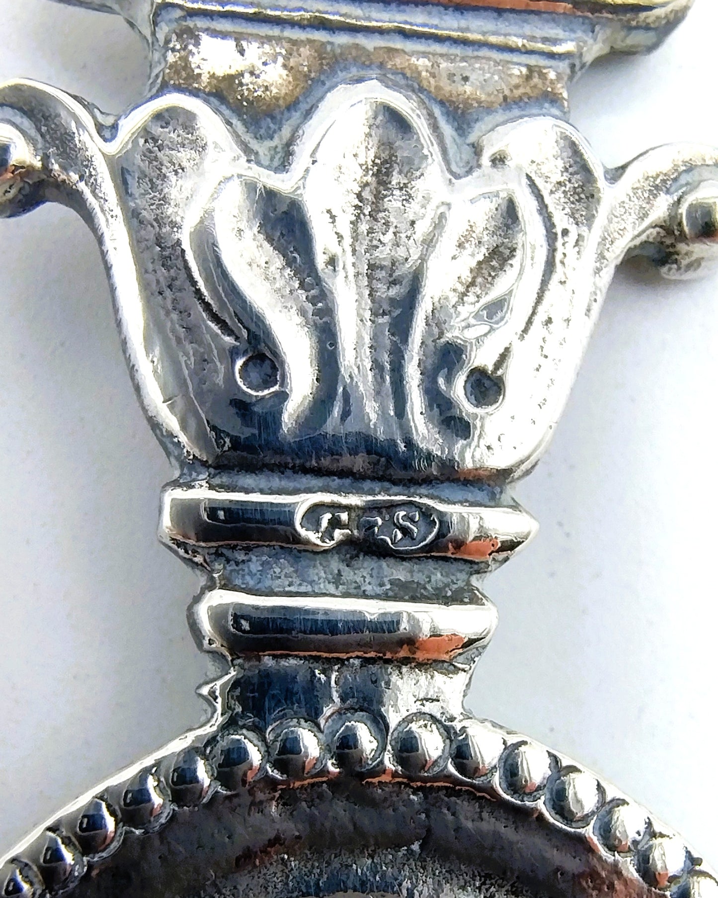 Silver commemorative spoon, G. Soutendijk, Amsterdam, 20th century