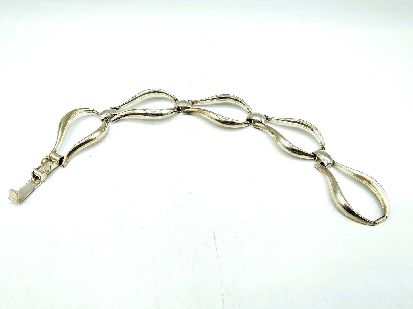 Zilveren schakelarmband, 835