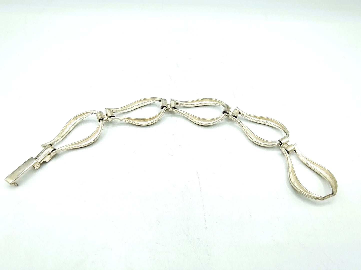 Zilveren schakelarmband, 835