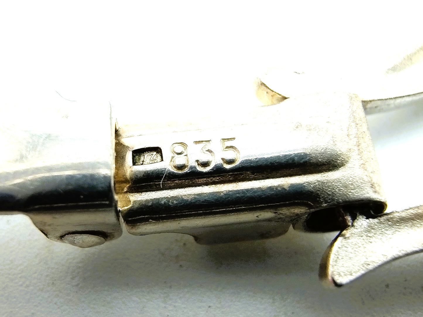 Zilveren schakelarmband, 835