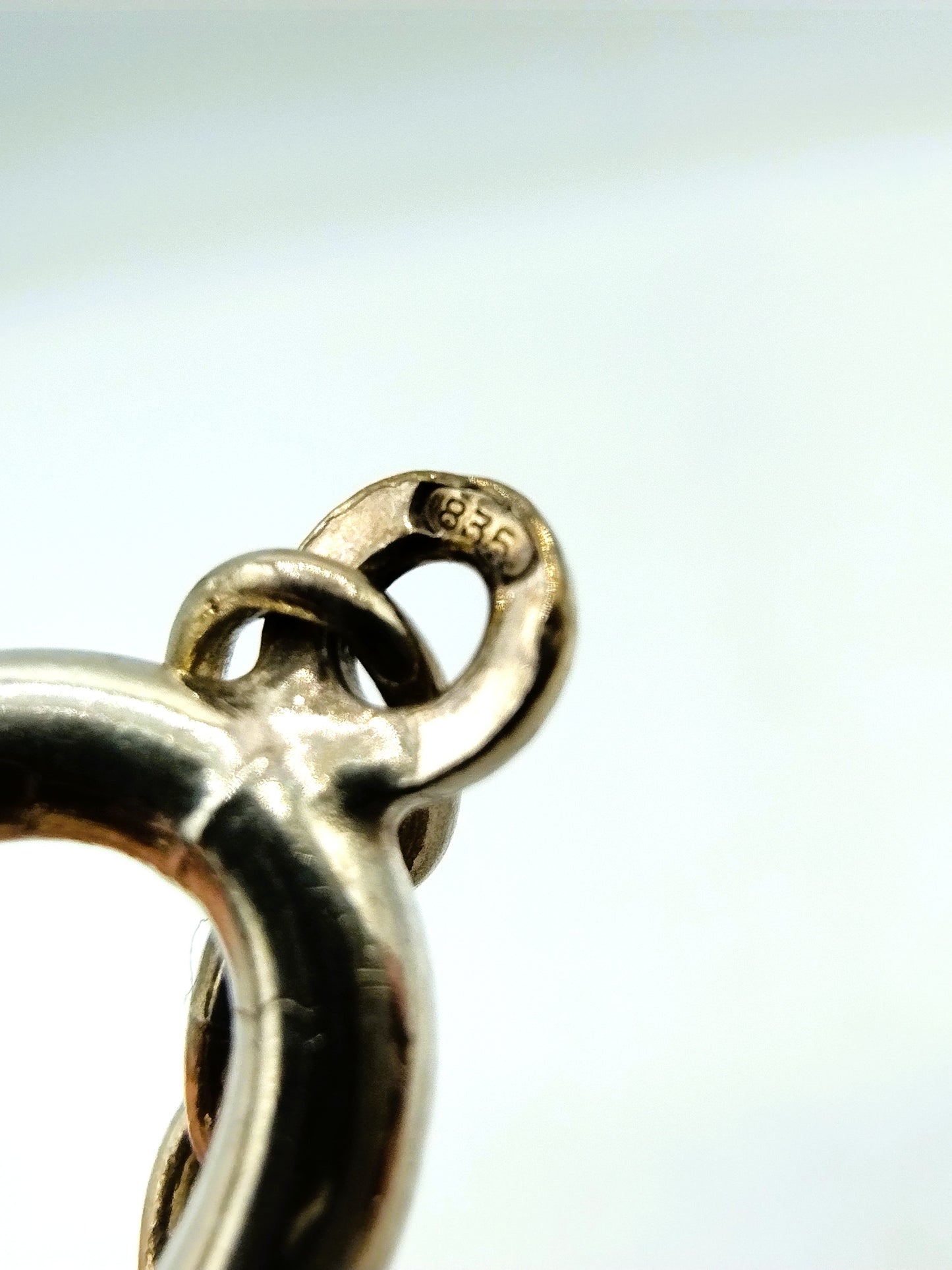 Zilveren schakelarmband, 835