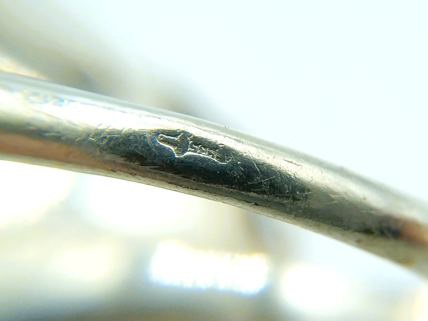 Silver ring with Zeeland button, 18 mm