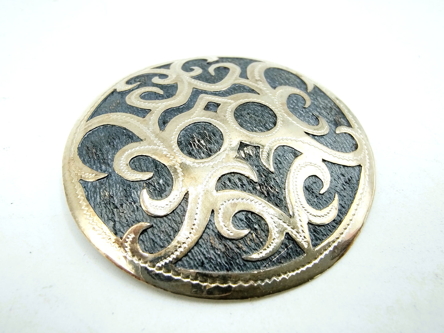 Silver pendant pendant / brooch, 925