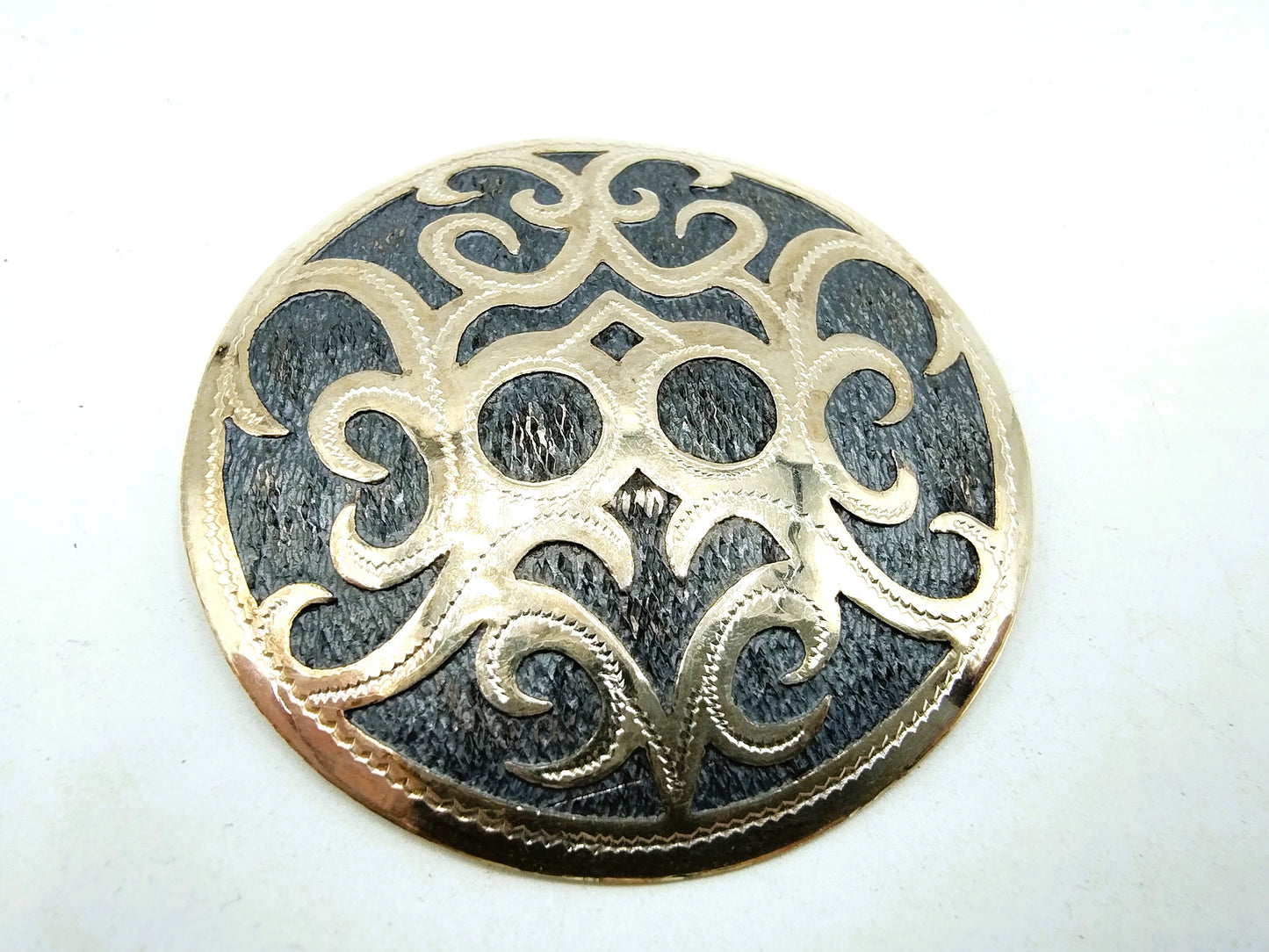 Silver pendant pendant / brooch, 925