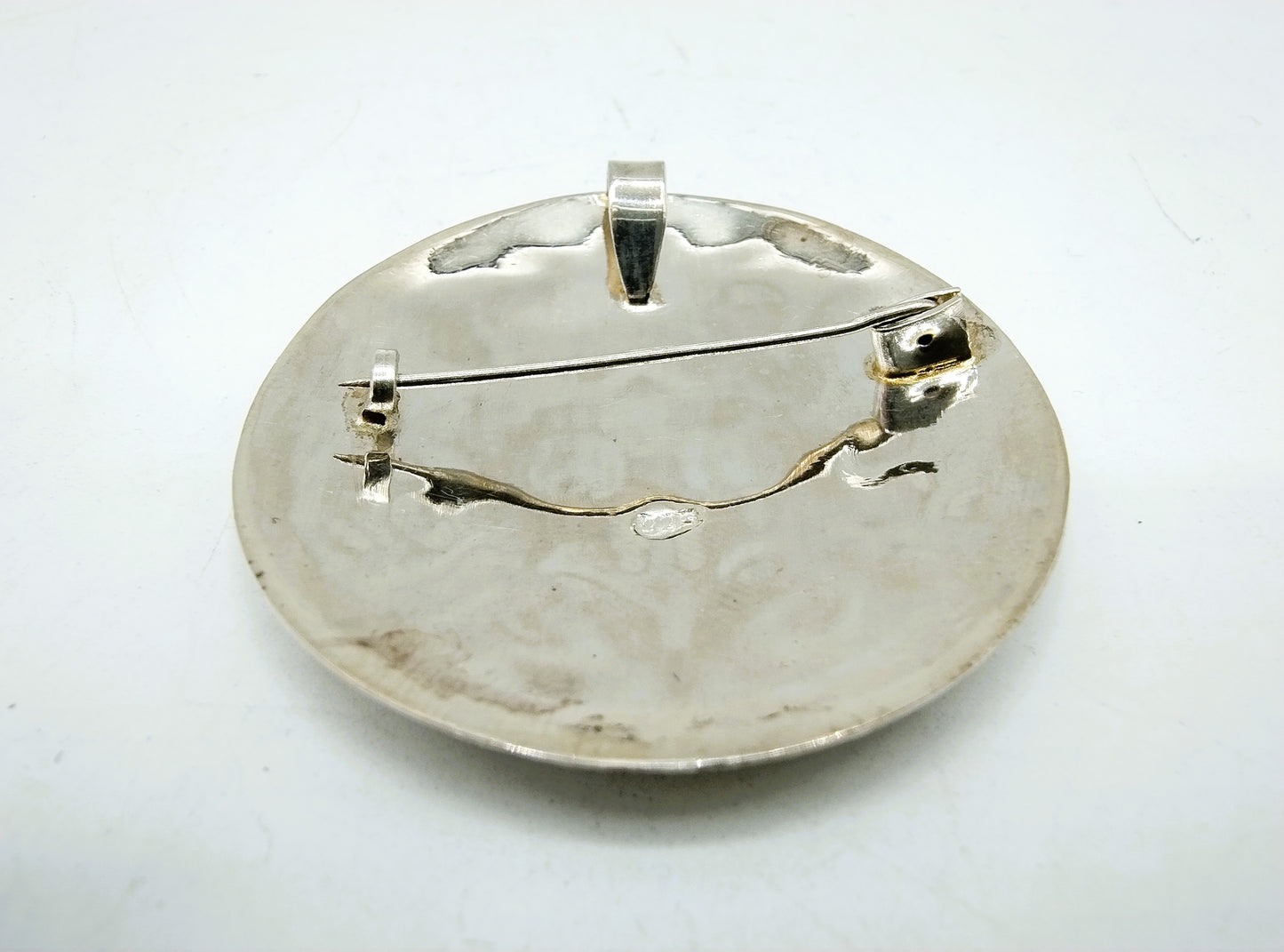 Silver pendant pendant / brooch, 925