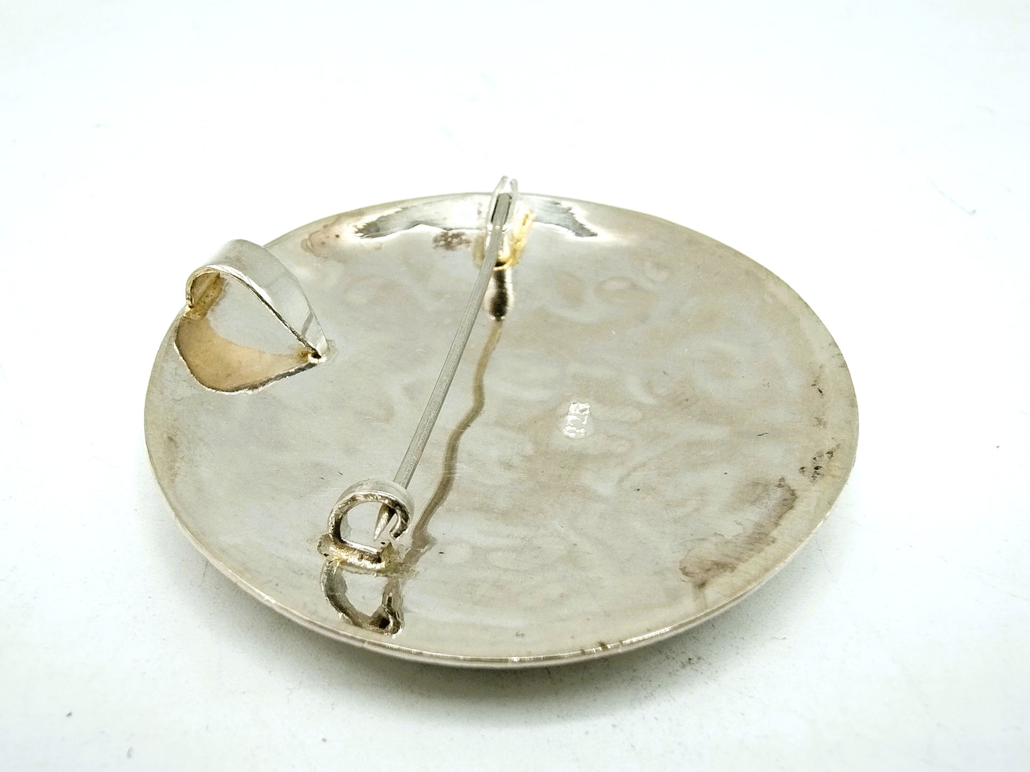 Silver pendant pendant / brooch, 925