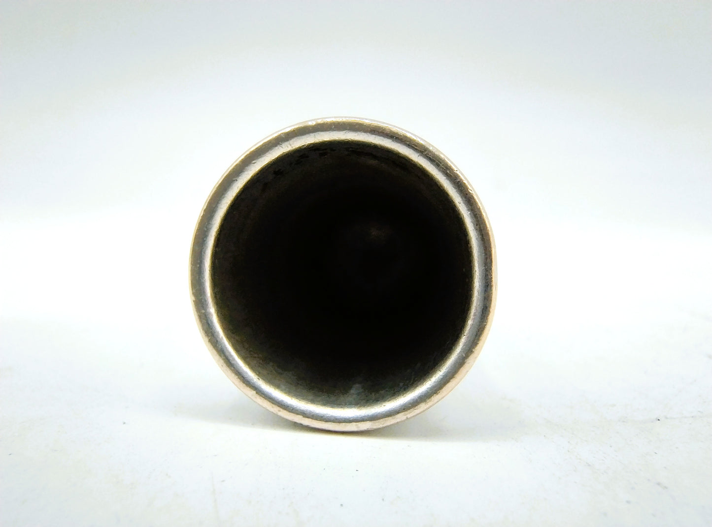 Silver thimble