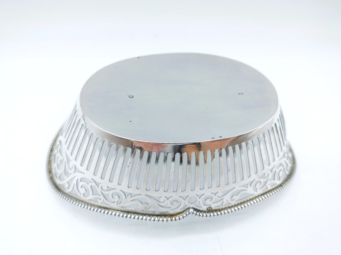 Zilveren bonbonmandje, L. Marcelis, Schoonhoven, 1930