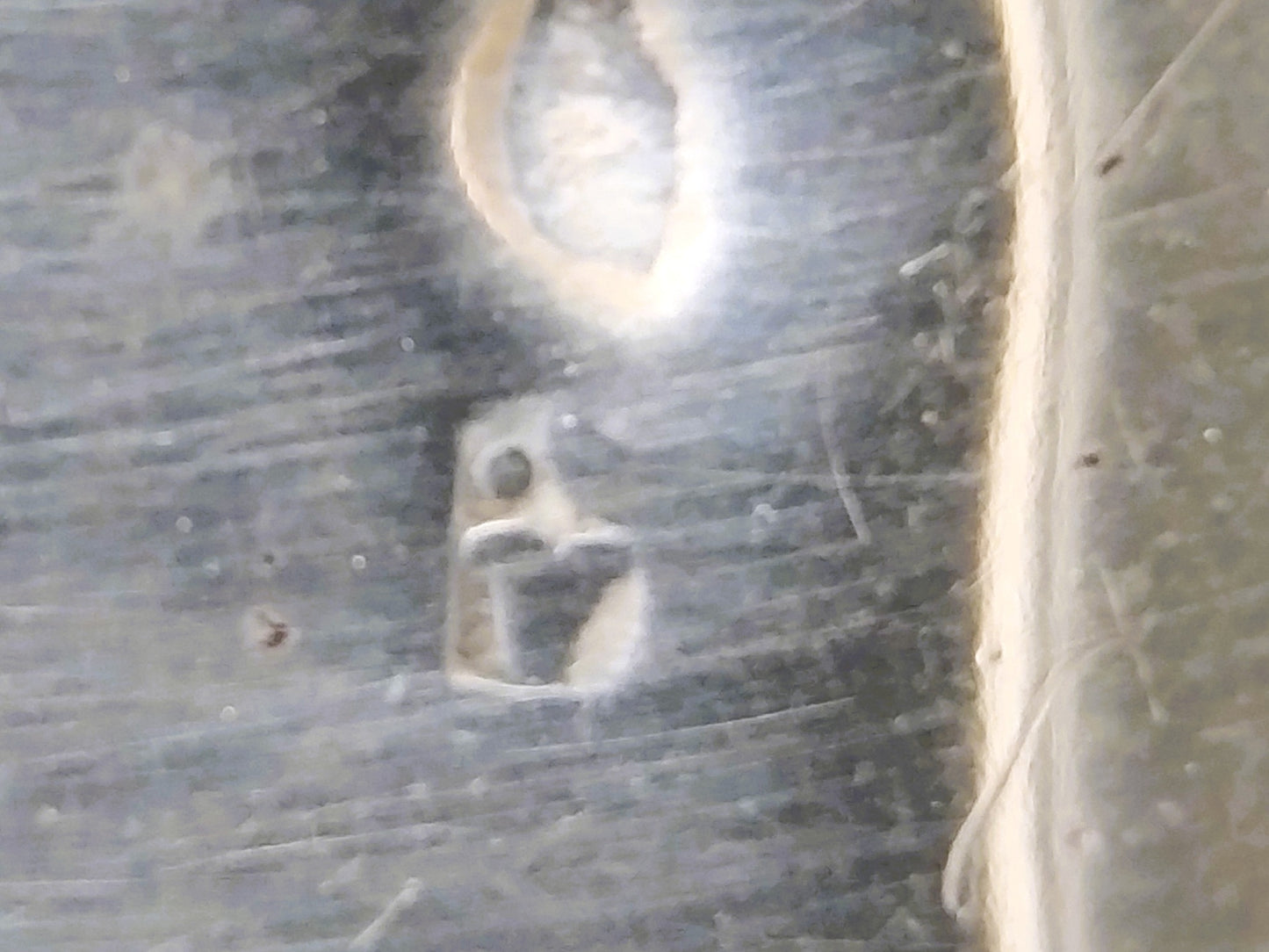 Silver candle holder, NM van Kempen and sons, Voorschoten, 1919