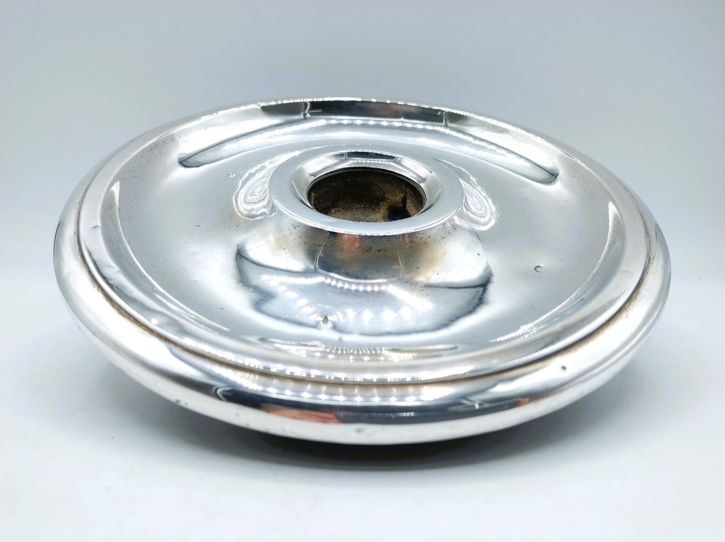 Silver candle holder, NM van Kempen and sons, Voorschoten, 1919