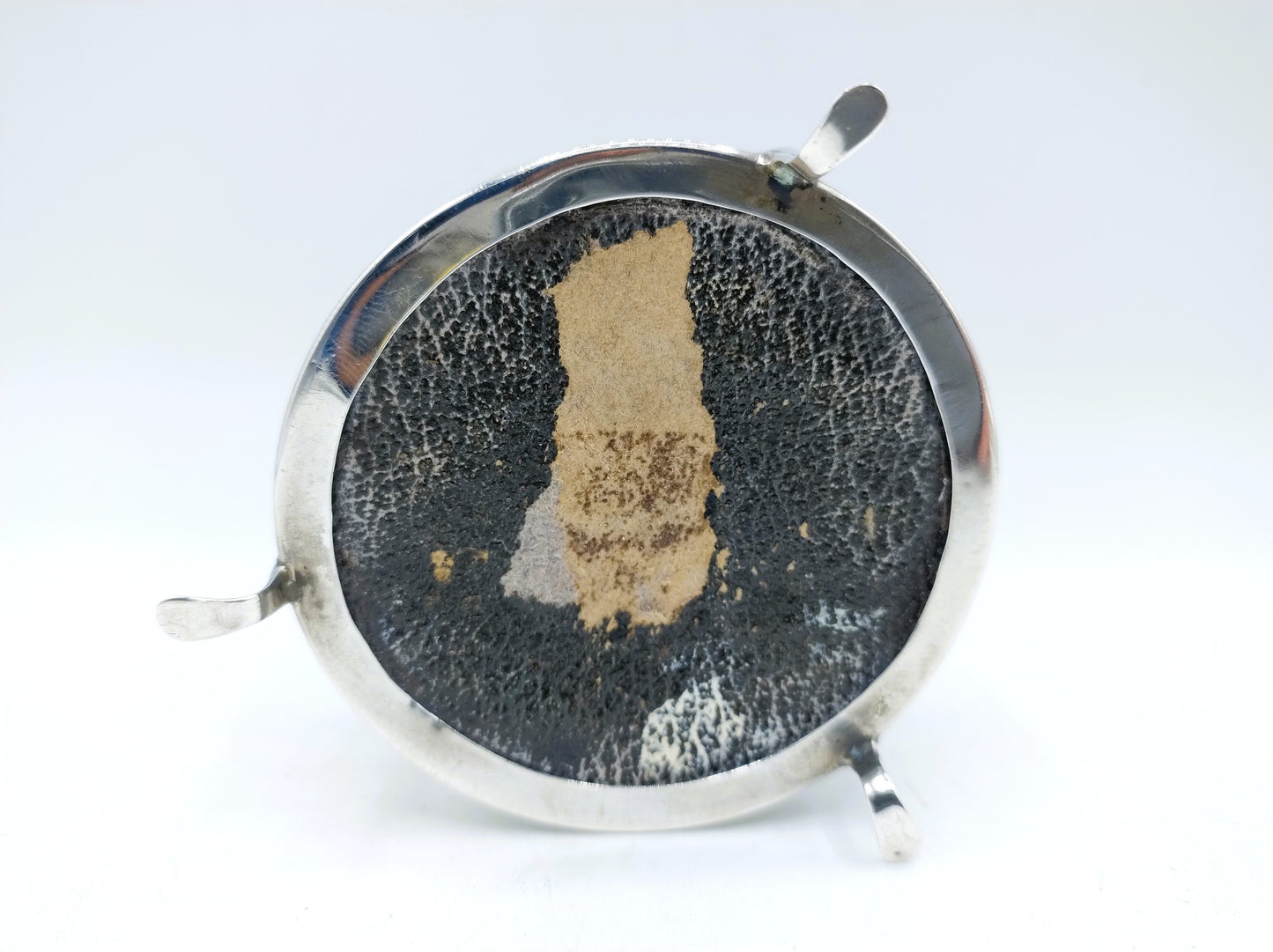 Silberne Ringbox, England, 1911