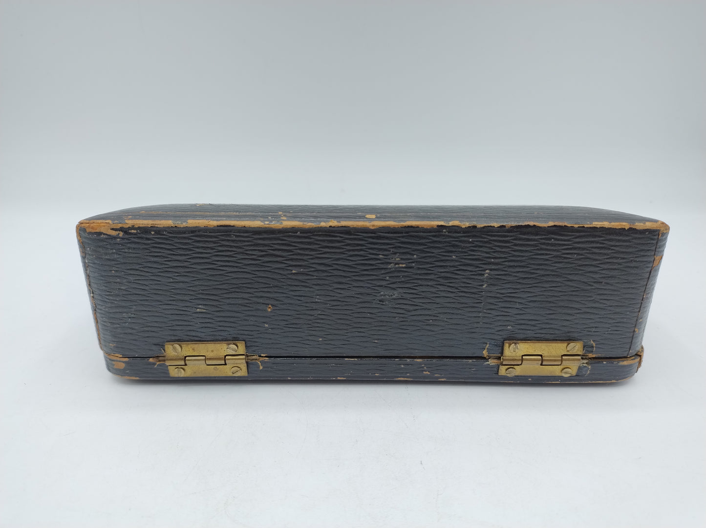 Silver manicure set in original case, ES Barnsley & Co, Birmingham, 1906