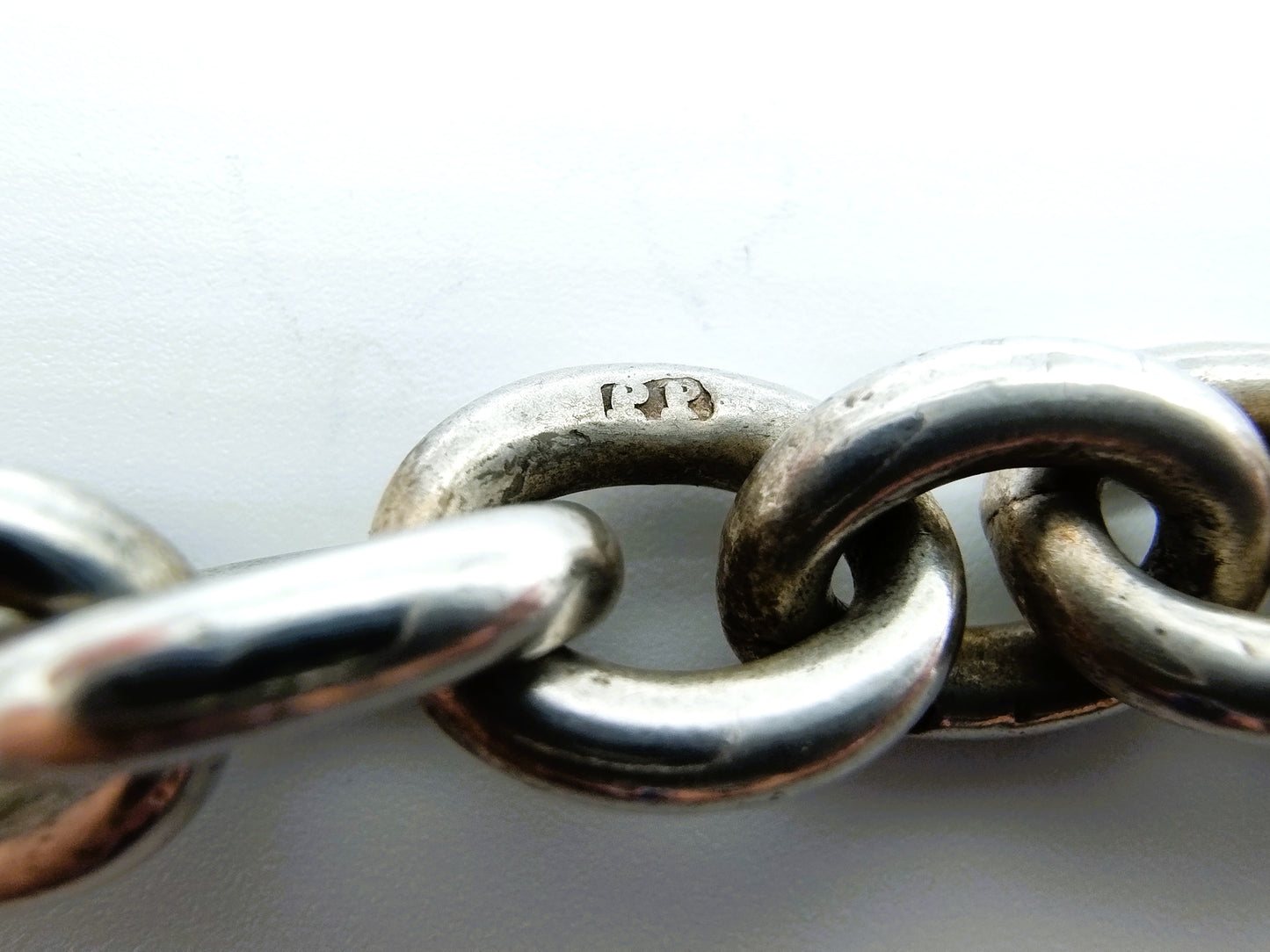 Silver watch chain, 40.5 cm, England, 925