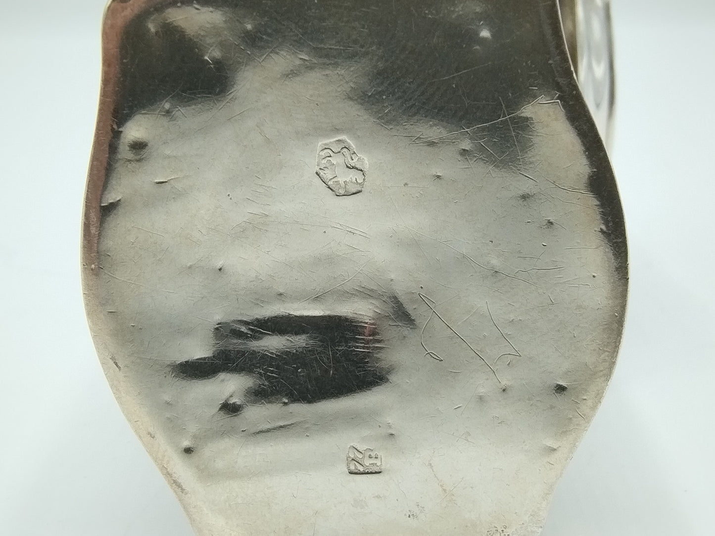 Zilveren lodereindoosje, Chr. J. Brunings, Joure, 1857