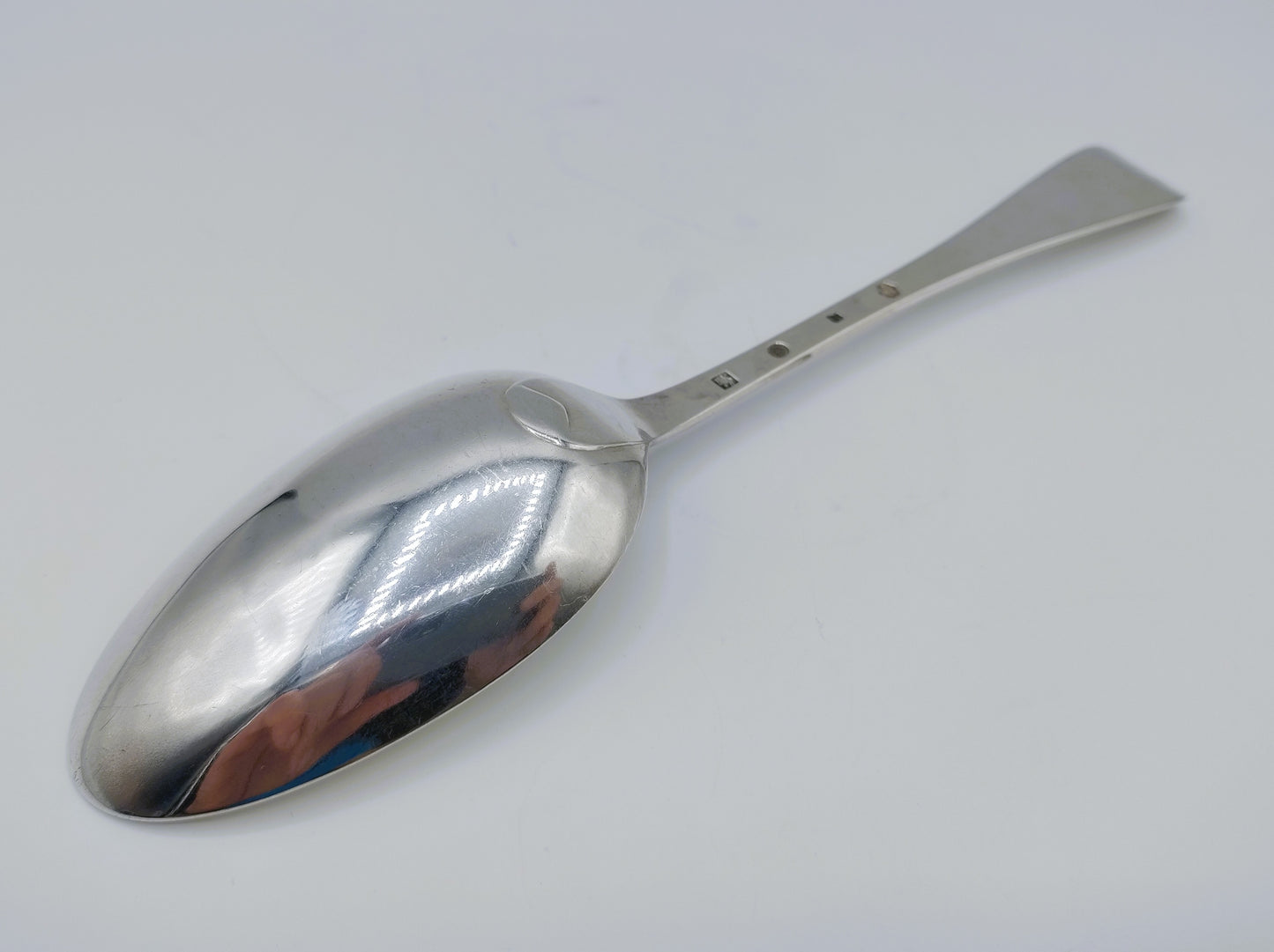 Zilveren lepel, P. Kremer, Groningen, 1833