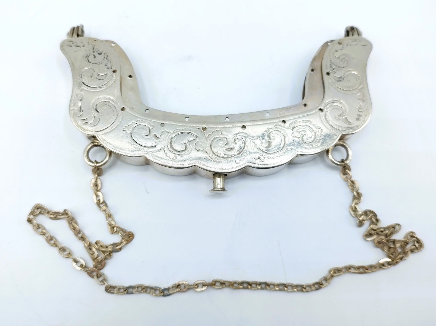 Zilveren beursbeugel, H. Adema, Leeuwarden, 1868