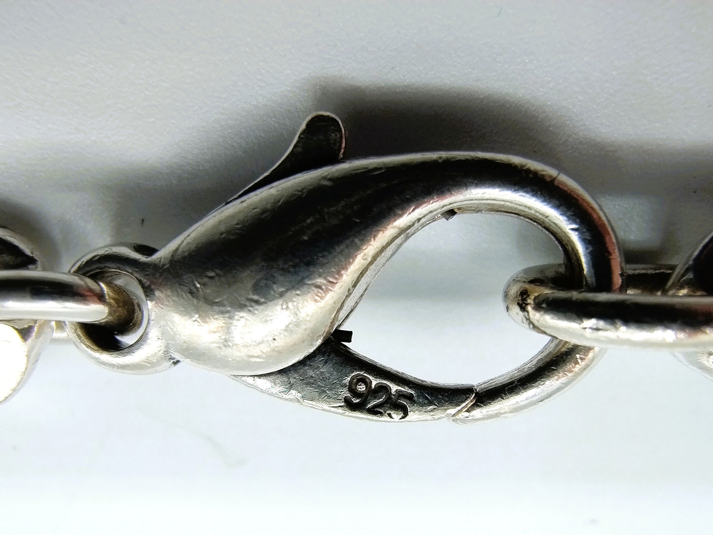 Silver men's chain, 51 cm, 925