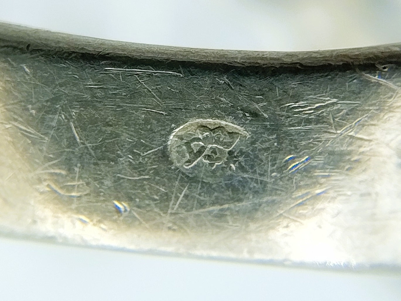Silberring mit Lockenmotiv, 19 mm, 925