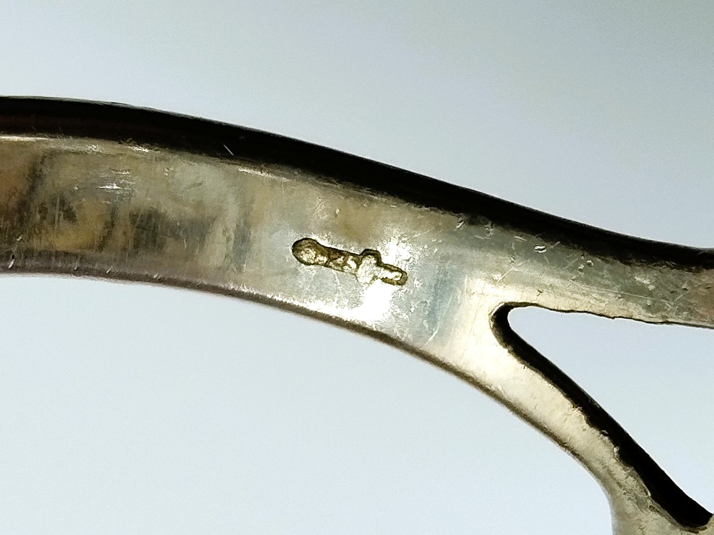 Silberring mit Lockenmotiv, 19 mm, 925