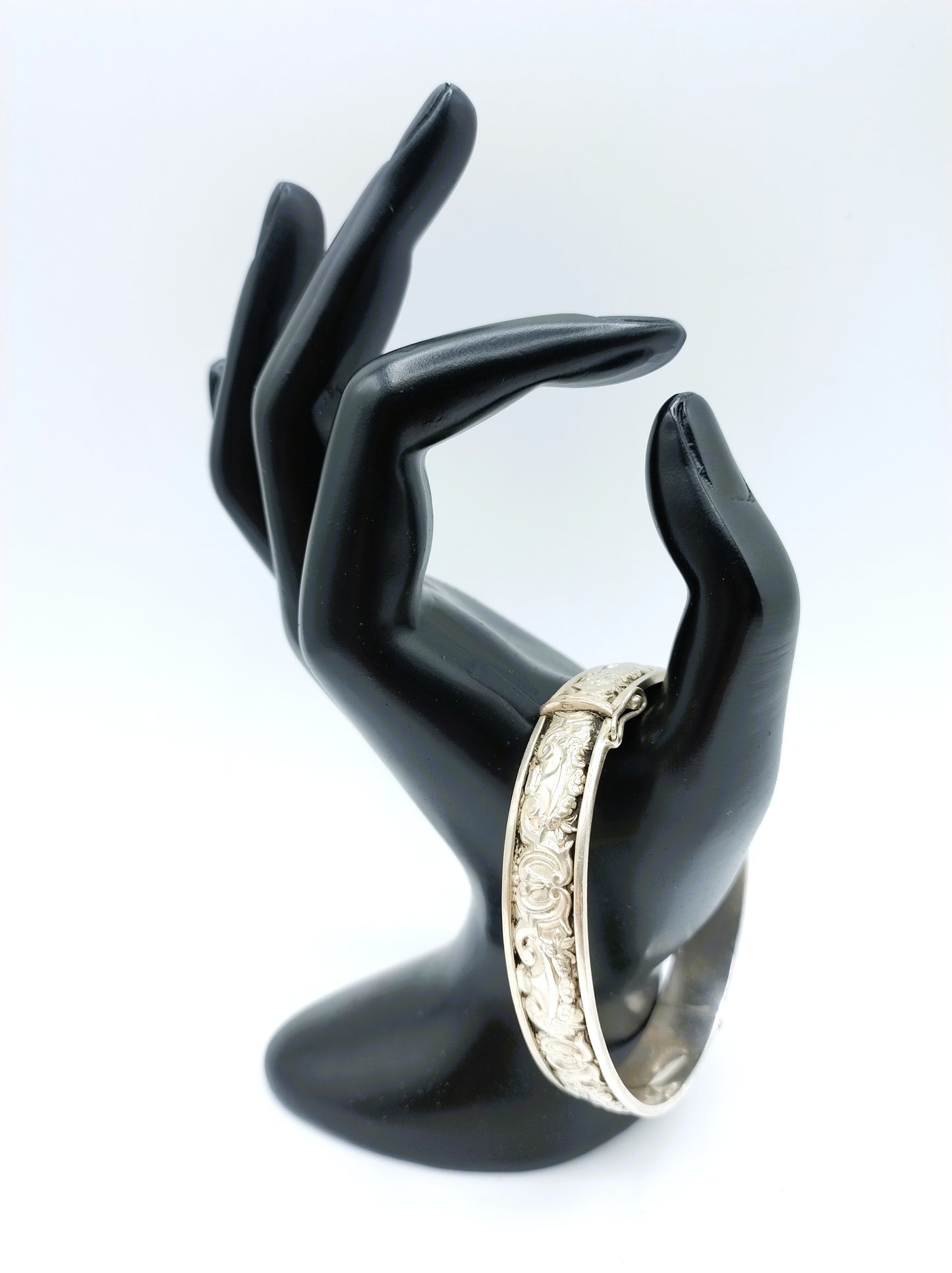 Zilveren armband met bloemmotief, empire, 925