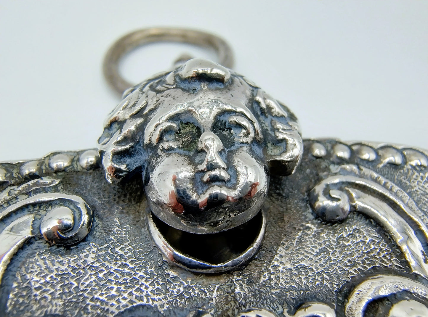 Silver buckle bag, LJ Ringnalda, Bolsward, 1753
