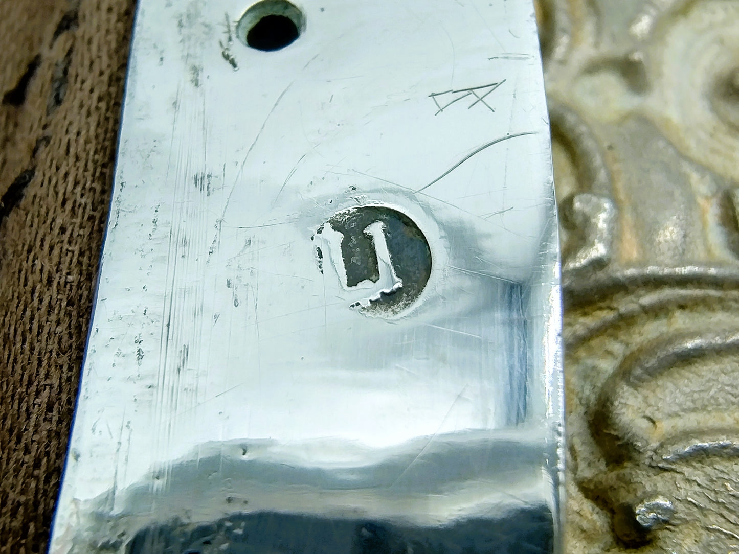 Silver buckle bag, LJ Ringnalda, Bolsward, 1753