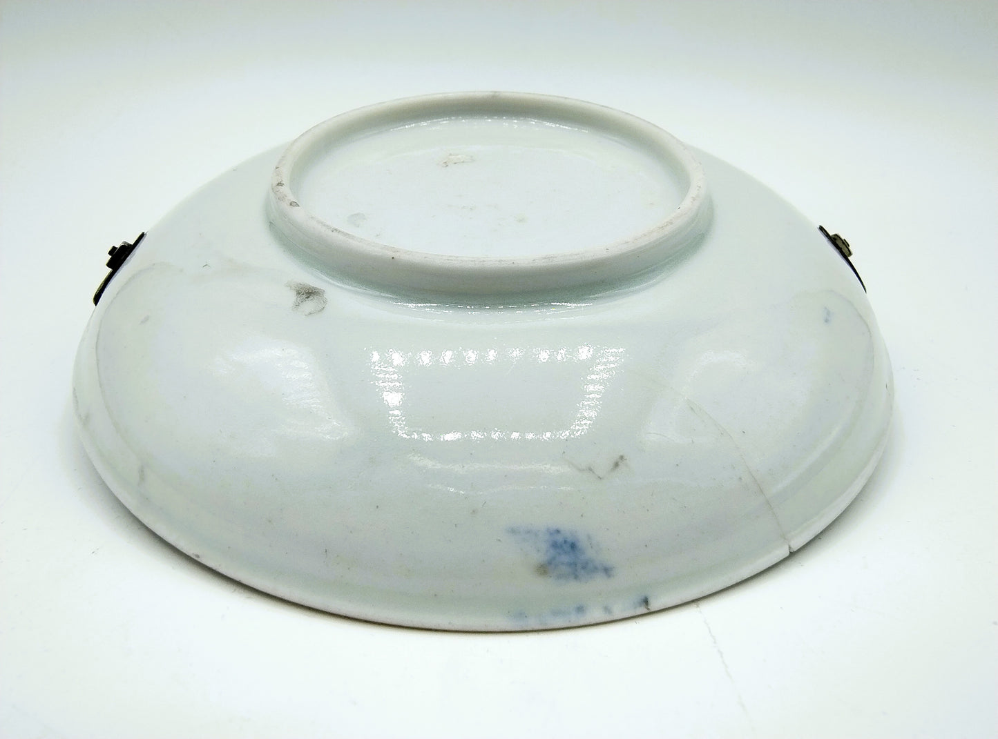 Imarischaaltje met zilveren hengsel, W. Husselman, Deventer, 1866
