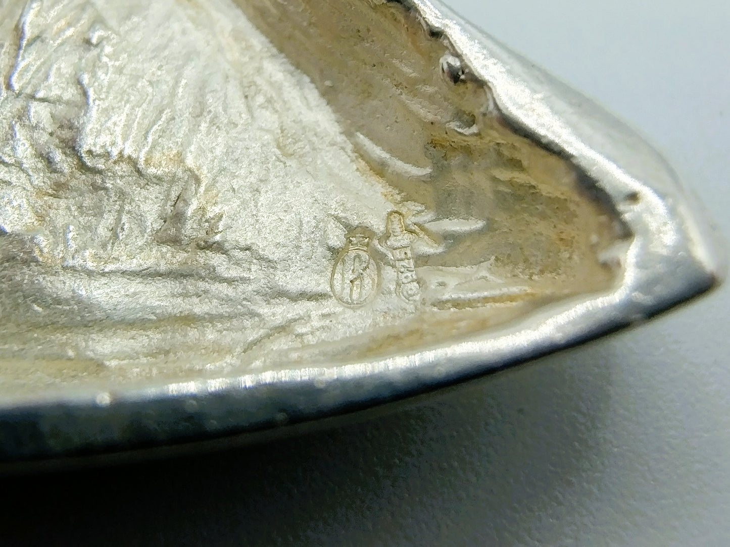 Silver design bracelet + earrings, Mart Visser, Netherlands