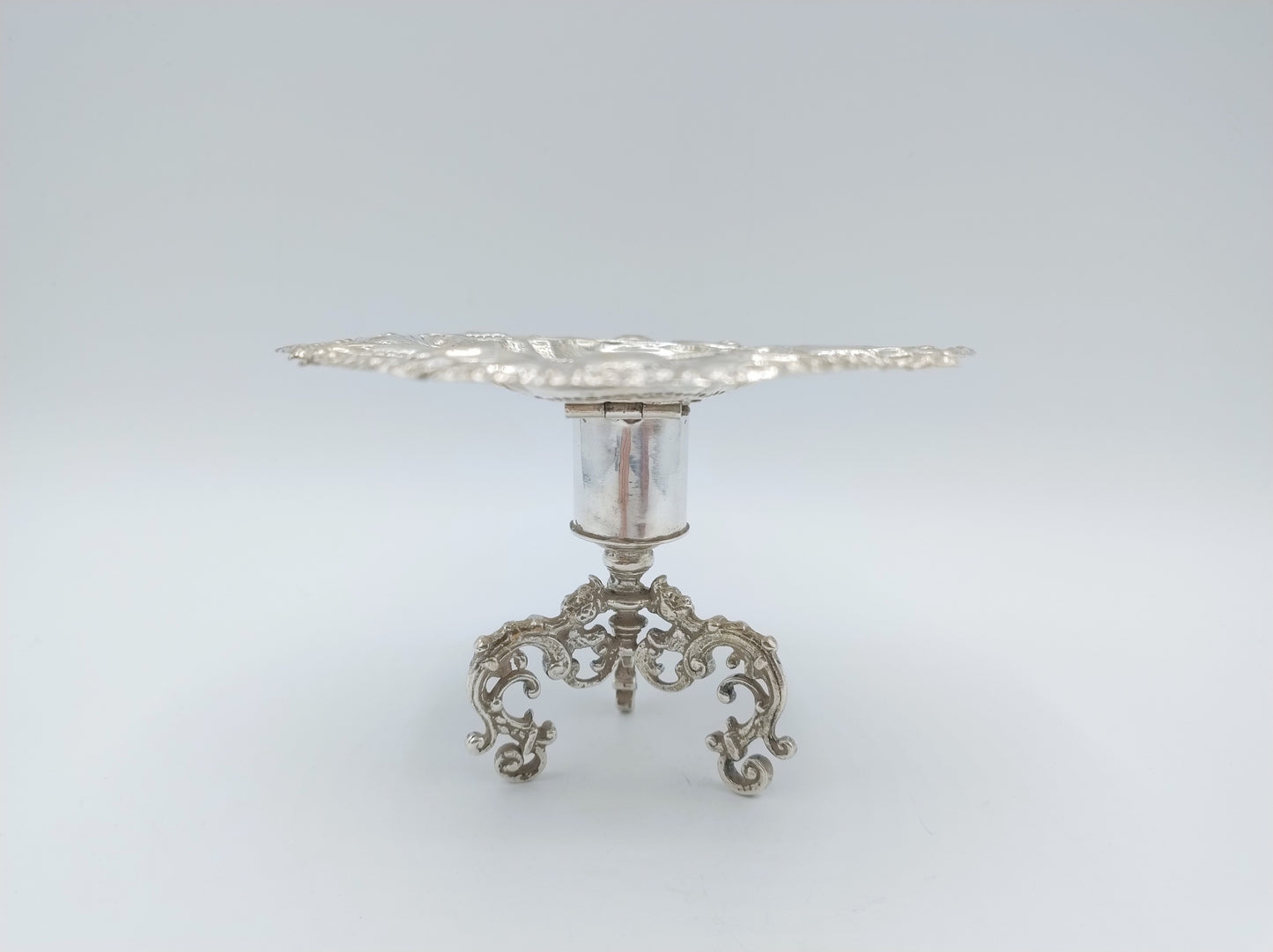 Zilveren suikertafeltje, P. Feyens, Leeuwarden, ca. 1745