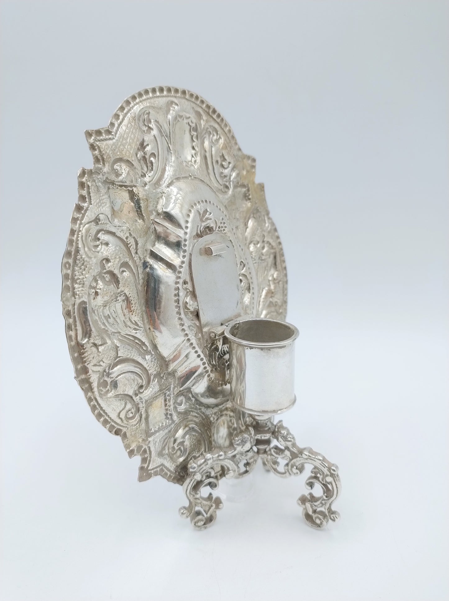 Zilveren suikertafeltje, P. Feyens, Leeuwarden, ca. 1745